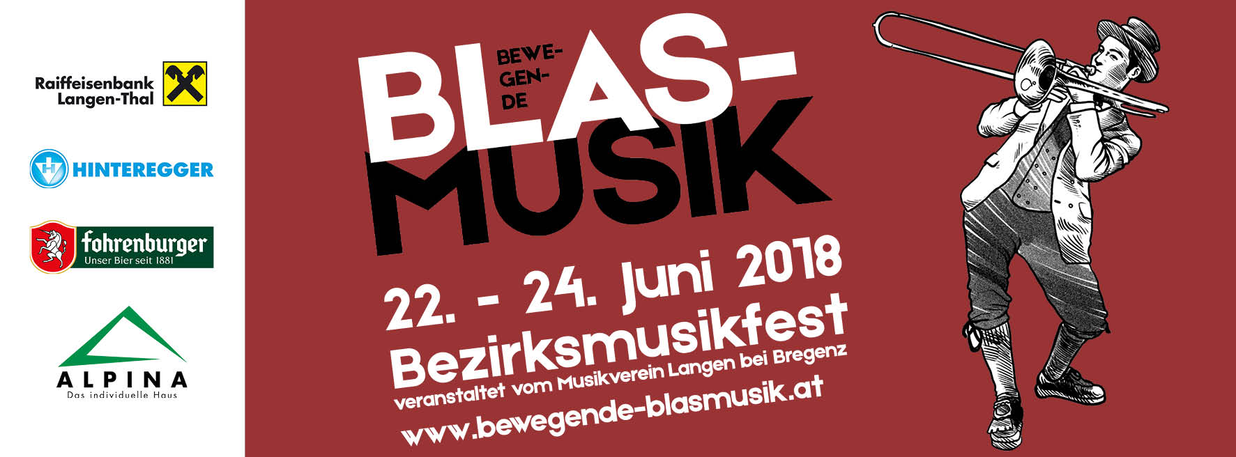 Bezirksmusikfest Langen bei Bregenz
